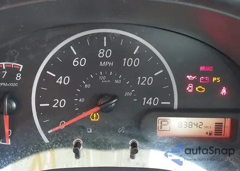 2018 Nissan Versa 1.6 S+ из США, поврежденный, VIN 3N1CN7AP4JL823511